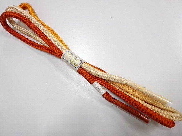 JAPANESE HAND-TIED OBIJIME CORD / UNUSED